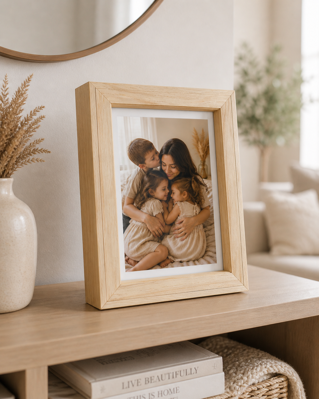 Personalised Photo Frame Gift – “To the Strongest Woman I Know”