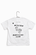 Babyccino Club Tee – Personalised Kids Shirt