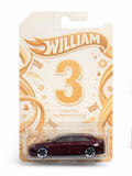 Personalised Toy Car Party Favour – Custom Name & Age Birthday Gift