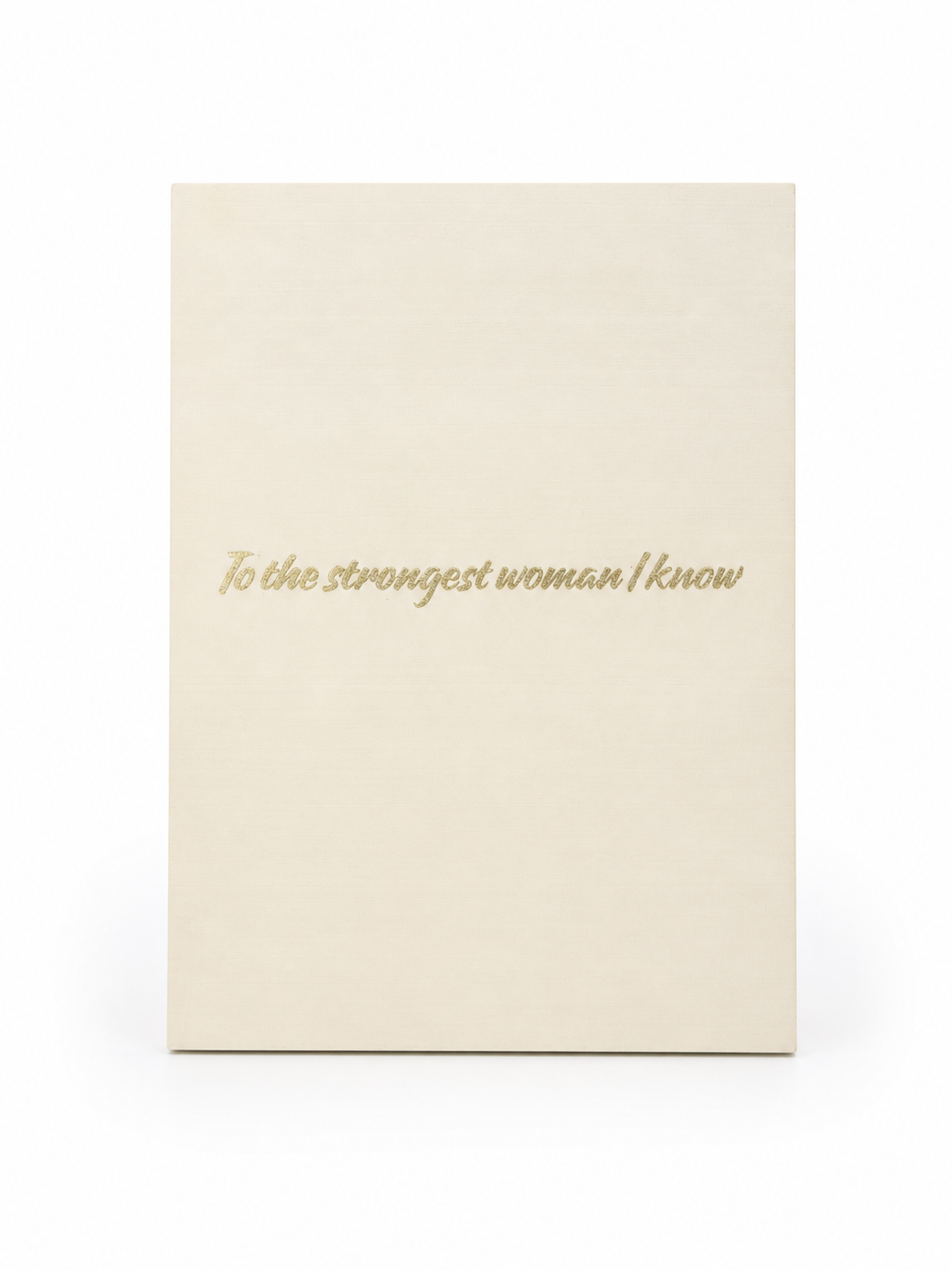 Personalised Photo Frame Gift – “To the Strongest Woman I Know”